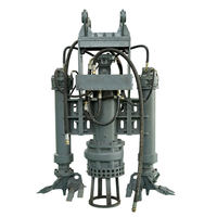 Pompa Lumpur Hisap Submersible Hidrolik Excavator Besar untuk Pengisapan Lumpur/Sludge dan Pasir, Buatan Tiongkok