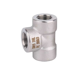 Nhà Máy ban đầu áp lực cao 2000 #, 3000 #, 6000 #, 9000 #1/8 "-4" thép không gỉ nội bộ ren <span class=keywords><strong>Tee</strong></span> - Product Image 4