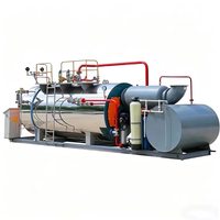 Chaudière à vapeur à gaz et mazout efficace et stable pour une production rapide de vapeur dans l'emballage, l'impression et le séchage