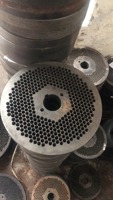 Offres Spéciales 100 KG/H Type-125 BLEU Machine à granulés Machine d'alimentation granulaire à haute productivité pour mouton vache pisciculture nouveau pour plante