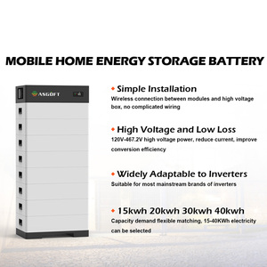 Batería Lifepo4 de Alto Voltaje de 15kwh 20kwh 100Ah, Sistema de Almacenamiento de Energía Solar para el Hogar de 30kwh 40kw, Generación Portátil - Product Image 6