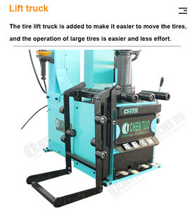 Máquina de ensamblaje de neumáticos, herramienta eficiente para cambiadores de neumáticos - Product Image 6