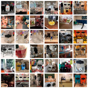 Carafe en verre Mason de 1 gallon pour café froid / distributeur avec <span class=keywords><strong>filtre</strong></span> et robinet - Machine à café glacé / à thé infusé - Product Image 6