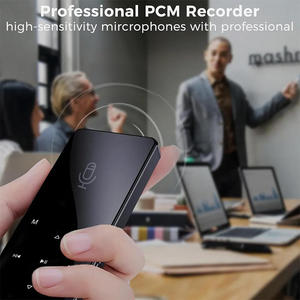 เครื่องเล่น MP3 ขนาด 1.8 นิ้ว ทำจากโลหะผสมสังกะสี พร้อมลำโพงในตัว ความจุ 16GB เสียงคุณภาพสูงแบบ Lossless เหมาะสำหรับนักเรียนใช้ในชีวิตประจำวัน - Product Image 6