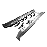 Marchepieds latéraux électriques en alliage d'aluminium LE-STAR 4X4 pour Highlander 2015-2018