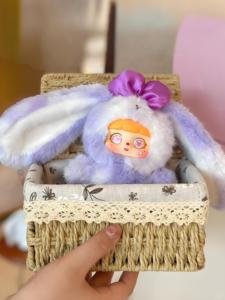 Mignon <span class=keywords><strong>petit</strong></span> chaton et <span class=keywords><strong>lapin</strong></span> enchanté boîte aveugle en peluche sac de poupées de jeu pour filles tentures adaptées aux options de cadeau d'anniversaire et de vacances - Product Image 3