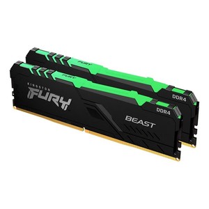 Kingston-memoria <span class=keywords><strong>Ram</strong></span> <span class=keywords><strong>DDR4</strong></span> FURY Beast RGB Original, 16 GB, 32 GB, 3600 Mhz, para PC - Product Image 1