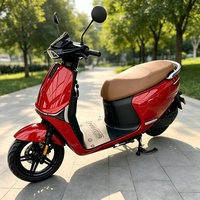 Scooter électrique EEC pour adultes, 2000 W, longue autonomie, batterie lithium 72 V 30 A, moto électrique avec USB