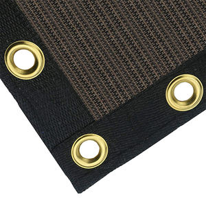 BROWN Écran d'intimité pour clôture de jardin, auvent, voile d'ombrage en HDPE, tissu épais, filet d'écran d'intimité pour clôture - Product Image 3