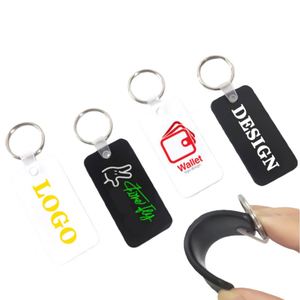 Personalised Key Ring | <b>Keychain</b> Keytags Promo for Practical, Decorative, Low-cost Corporate Giveaways - Product Image 1