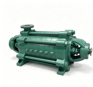 Bomba Centrífuga Multietapa Horizontal de Hierro Fundido Resistente al Desgaste para Drenaje - Product Image 1