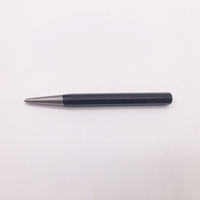 No.61105-3 Poinçon central octogonal en acier au chrome vanadium pour bricolage industriel 6MM avec poignée de revêtement marron OEM et ODM pris en charge