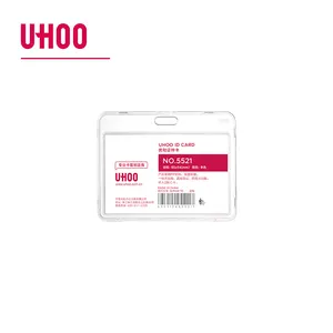 مصنع توريد تصميم ل مكتب و ممرضة اقتصادية Uhoo 5521 حامل بطاقات التعريف الشخصية