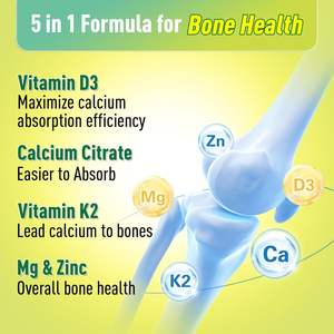 ללא סוכר סידן מגנזיום תוספת gummies עם ויטמין d3 & <span class=keywords><strong>b12</strong></span> עבור עצם & <span class=keywords><strong>b12</strong></span> עבור עצם & כוח שיניים, שריר & חיסון - Product Image 3