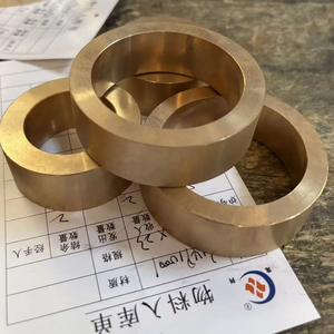 Непрерывная Литая Бронзовая Втулка и изготовленные на заказ втулки-отличная износостойкость - Product Image 2