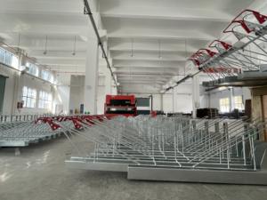 אחסון לאופניים עם מתקן גז מתלה כפול מסחרי מאובזר עבור חניה מרוודות גבוהה - Product Image 5