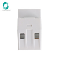 Dispositif de protection contre les surtensions et les sous-tensions réglable sur rail DIN 30A 40A 50A 63A 80A 100A 230V, relais de protection