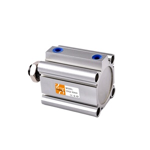 Cilindro Neumático Compacto Serie CQ2 con Anillo Magnético Integrado, Nuevo Tipo de Componente Central del Motor - Product Image 1