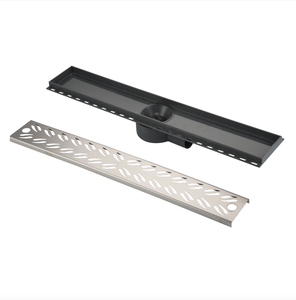 600x90 mét vệ sinh dài tuyến tính thoát nước sàn ABS nhựa không thấm nước Cống Hình chữ nhật thoát nước sàn - Product Image 4