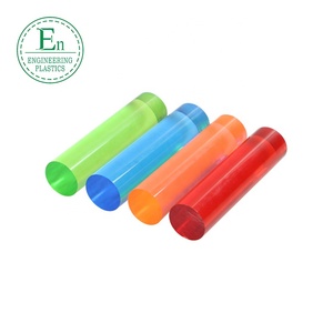 Tubo Redondo de Acrílico Transparente Personalizado, Varilla de Acrílico de Línea Competitiva, Producto de Plástico <span class=keywords><strong>Flexible</strong></span> - Product Image 6
