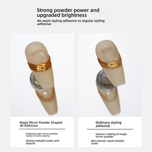<span class=keywords><strong>Gel</strong></span> <span class=keywords><strong>de</strong></span> <span class=keywords><strong>manucure</strong></span> UV semi-solide effet miroir magique 8 ml, nouveau, 3D transparent, photothérapie, colle pour nail art, lampe LED, modèle multifonctionnel - Product Image 6
