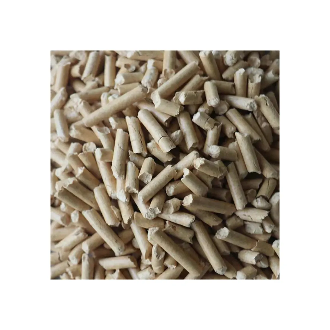 China Werksverarbeitung Qualitätsumwelt schutz Heizung Großhandel Biomasse Pellets Brennstoff kein Koks Holzpellets