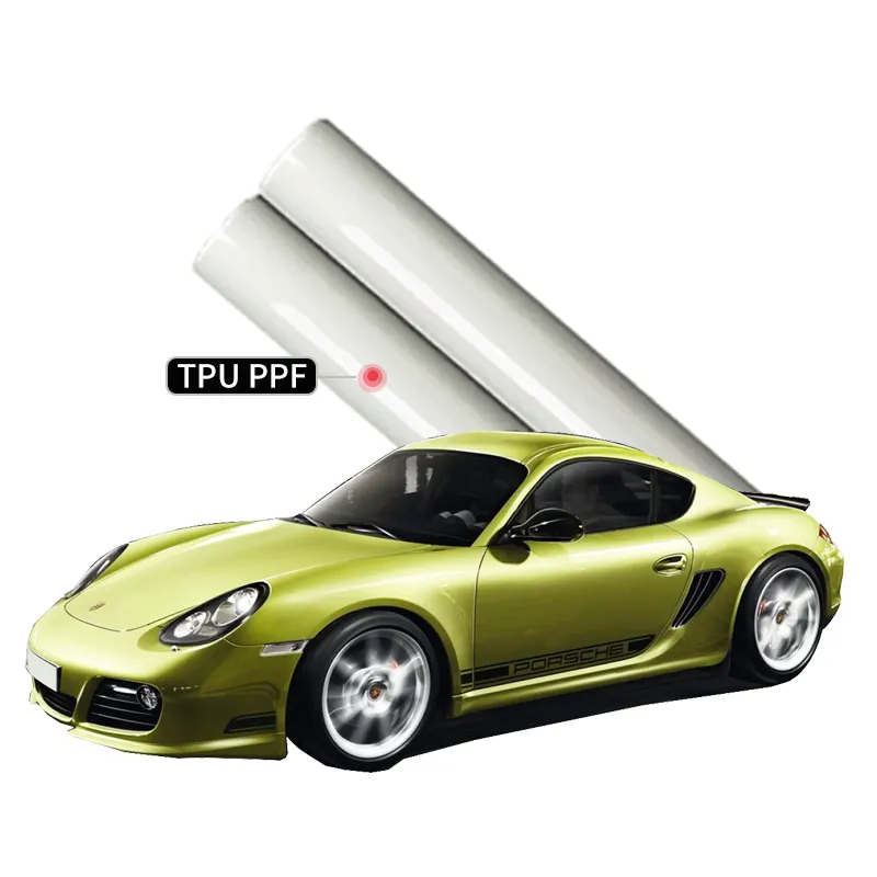 Low Price Self Healing High Stretchable Transparent PPF 1.52x15m Anti-yellowing TPU Car Paint Protection Film