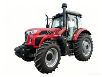 Nouveau Tracteur Agricole 4x4 210 CV 2026 LT2104 – Tracteur à Roues Moyennes pour Labour et Culture des Terres