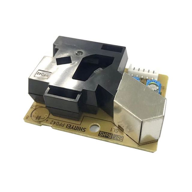 Air Quality Sensor PPD42NJ Dust Sensor Digital Output Infrared Technology for Smoke and Allergic Dust Detection