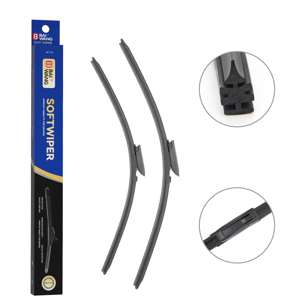 Universal Car Flat Windshield Wiper Multifunction Windscreen Wiper Blades