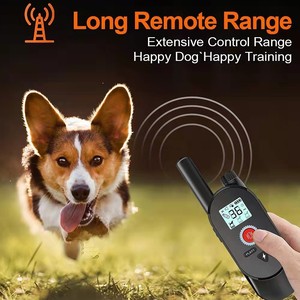 Nuevo Entrenador de Perros con Control Remoto Inteligente - <span class=keywords><strong>Collar</strong></span> Antiladridos para Entrenamiento de Mascotas al Aire Libre - Product Image 2