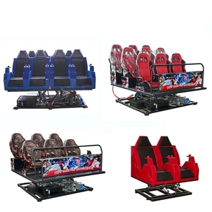 Cinema Mobile 7D Emozionante Cinema su Camion Simulazione Neve/Bolle Xd Dark Ride Simulatore VR 5D/7D/9D - Product Image 1