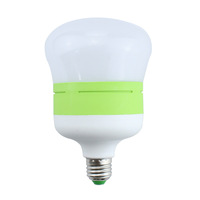 Ampoule LED E27 ultra-lumineuse en forme de gourde 6500K, éclairage à économie d'énergie pour usage résidentiel, revêtement en aluminium et plastique, directement de l'usine, haute performance