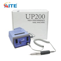Machine à ongles professionnelle OEM Japon Super UP200, 35000 tr/min, portable, lime à ongles électrique jusqu'à 200, pour manucure et élimination des cuticules