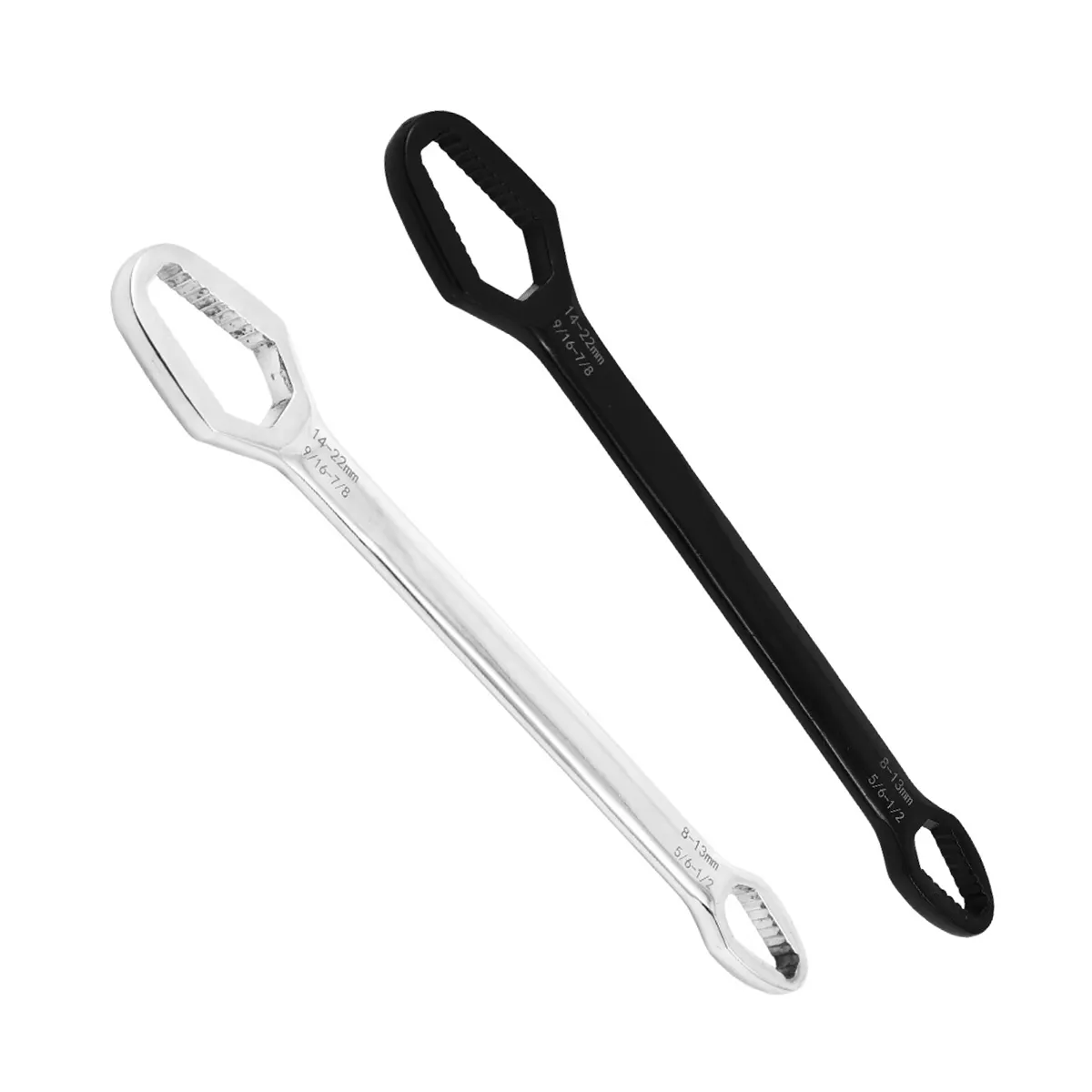 Carbon Steel Unique Shape Multi Functional Double Ended Ring Spanner
