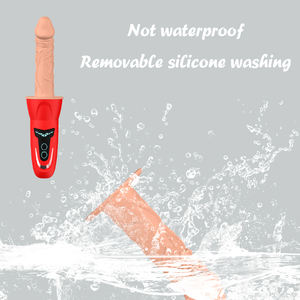 Vibrator Dildo Otomatis Retractable Pemijat Titik-G Alat Masturbasi Dildo Mainan Seks Dewasa Grosir Pabrik - Product Image 1