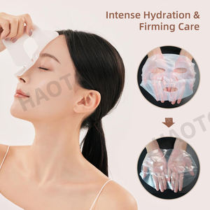 バイオコラーゲンフェイスマスク低分子コラーゲン付きディープハイドレーション用,すべての肌タイプ用オーバーナイトマスク,OEMプライベートラベル - Product Image 3