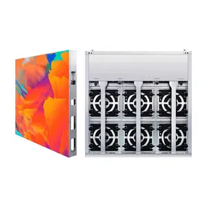 Ra Cửa Mặt Tiền Jumbo Không Thấm Nước Linh Hoạt 4X3 Painel Trong Dubai 4X4 Ngoài Trời Điện Tử Quảng Cáo Hiển Thị Led Màn Hình Cho Thổ Nhĩ Kỳ - Product Image 1