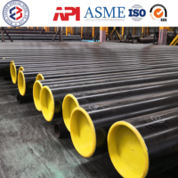 API 5CT J55, K55, N80-1, N80Q, R95, M65, L80, C90, T95, C110, P110, Q125 Tube de tubage Champ pétrolifère Tuyau en acier au carbone sans soudure OCTG