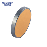 Lentille réfléchissante ZnSe, diamètre 19 mm, miroir laser