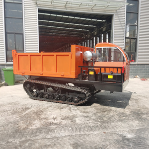 Chinese *mini <b>Dumper</b> Crawler Transporter Truck 2 Emission Left Steering <b>Tracked</b> - Product Image 5