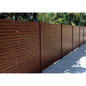 Clôture <span class=keywords><strong>en</strong></span> aluminium noir, lames horizontales <span class=keywords><strong>en</strong></span> aluminium, clôture de <span class=keywords><strong>jardin</strong></span> <span class=keywords><strong>en</strong></span> métal, panneaux de clôture, poteaux, clôture d'intimité <span class=keywords><strong>en</strong></span> aluminium - Product Image 6