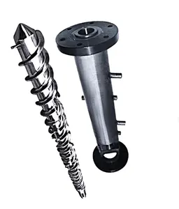 Snglv Screw And Barrel For Extruder Machinery For Injection Molding Machine