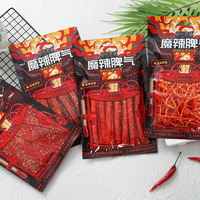 Latiao végétalien chinois à prix compétitif, bande de gluten super épicée, en vrac pour la vente en gros
