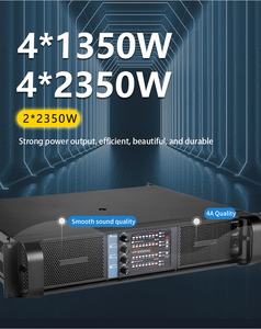 <span class=keywords><strong>Amplificador</strong></span> de Potencia FP10000Q de Bajo <span class=keywords><strong>Precio</strong></span>, 1350W * 4 Canales, Clase TD, 2U, para Altavoces, Gruppen FP10000Q, <span class=keywords><strong>Amplificador</strong></span> - Product Image 2