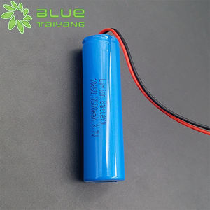 Blue Taiyang 3500mAh batería recargable litio 18650 batería 3500mAh batería de iones de litio - Product Image 3