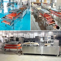 Ligne de production de tortillas de maïs entièrement automatique, machine à faire des wraps de tacos pour l'industrie
