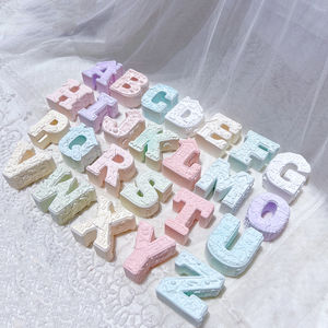 26 letras del alfabeto <span class=keywords><strong>de</strong></span> pan <span class=keywords><strong>de</strong></span> jengibre vela molde <span class=keywords><strong>de</strong></span> silicona 10 números figura resina <span class=keywords><strong>cemento</strong></span> yeso molde <span class=keywords><strong>para</strong></span> cumpleaños adorno <span class=keywords><strong>de</strong></span> Navidad - Product Image 6