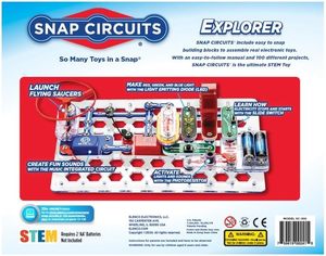 Kit de Experimentos Electrónicos Educativos para Niños, Kit de Ciencia e Ingeniería STEM para Construir Circuitos - Product Image 2