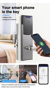 Kunci Pintu Kartu RFID Hotel Tahan Air, Awet, dan Pintar, Penjualan Terbaik Pabrik Asli Dengan Sistem Keamanan - Product Image 4